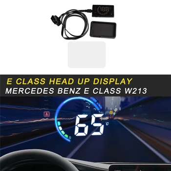 

Car HUD Head-Up Display Overspeed Warning Windshield Projector Alarm System For Mercedes Benz E Class W213 2017-2019