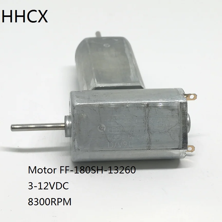 1 шт. двигатель постоянного тока FF 180SH 13260 мотор 3 12VDC 8300 об/мин 180 для электрическая