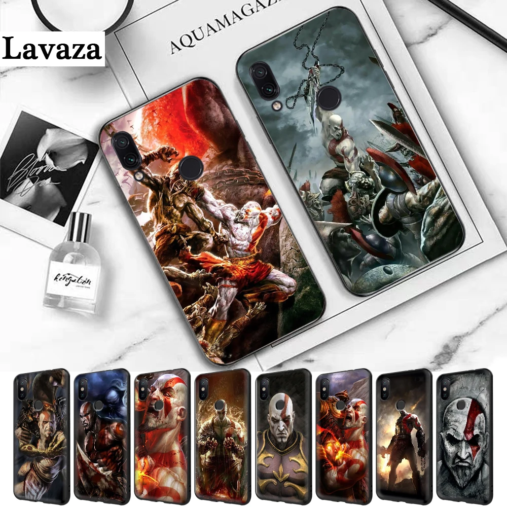 104A god of war kratos идеальный силиконовый чехол для Xiaomi A1 A2 A3 Lite Pro 5X 6X Redmi Note 4X 5 5A Prime 6 7 8 8T |