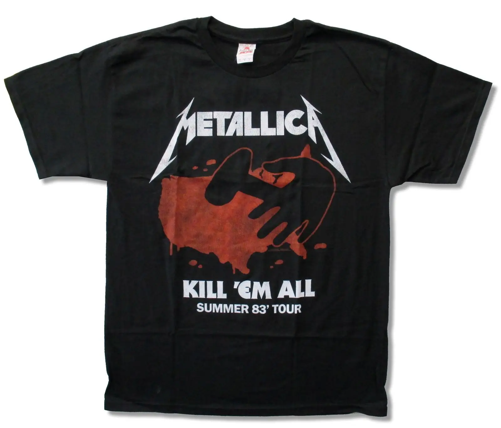 metallica 2019 tour merch