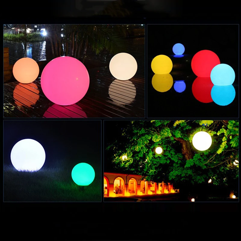 Solar LED Floating Underwater Color Lights Swimming Pool Pond Garden Outdoor Waterproof Lamp