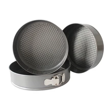 CMConvenient Профессиональная круглая пряжка Нижняя форма антипригарный замок мусс сотовая форма для торта бытовые инструменты для выпечки