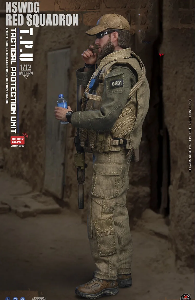 SSM001 Soldier Story 1/12 NSWDG Red Team Tactical защитное устройство Коллекционная Фигурка Deluxe/standard Ver. Модель