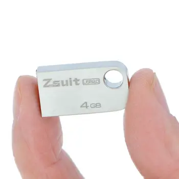 

USB 16G 32G 64G Flash Drive Storage Mini Memory U Stick Metal Usb 2.0 & 1.0
