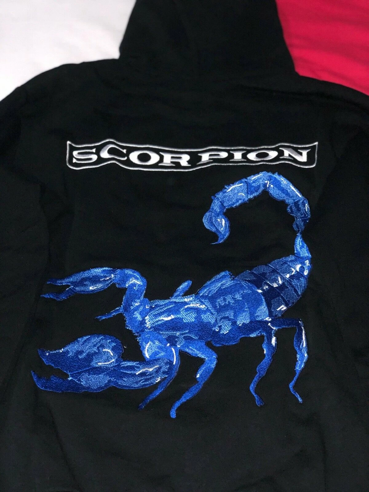 Scorpion sweatshirt drake Clearance