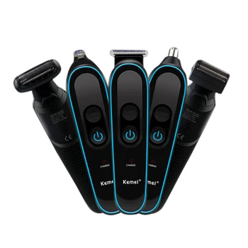 

5 In 1 Professional Nose Hair Trimmer For Men Rechargeable Shaver Electric Shaving Machine Razor Beard Trimmer New