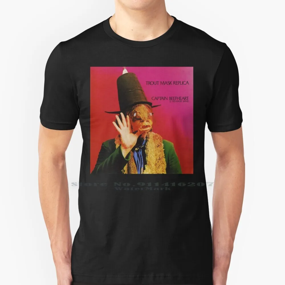 Kapten Beefheart Kaus Replika Masker 