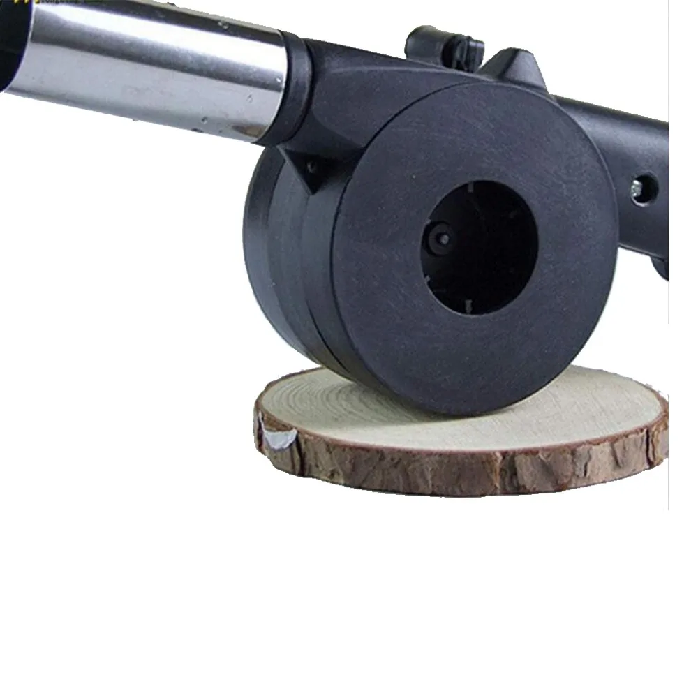 NEW Hand Cranked Air Fan Air Blower Bellow for BBQ Barbecue Camping Picnic Fire Pit Starter Outdoor Cooking Tool