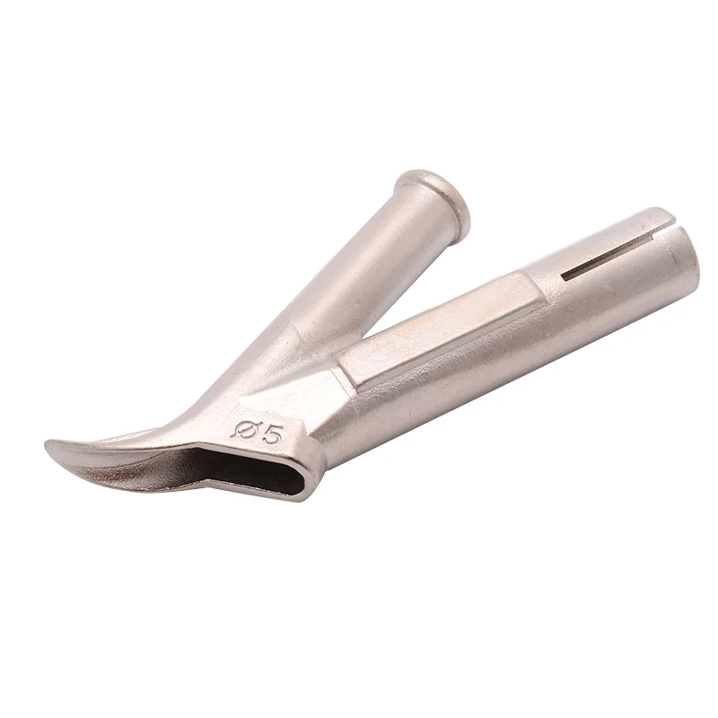 4pcs 5mm Speed Welding Nozzles Speed Weld Tip For PVC Plastic Welder Welding Soldering Welding Nozzles