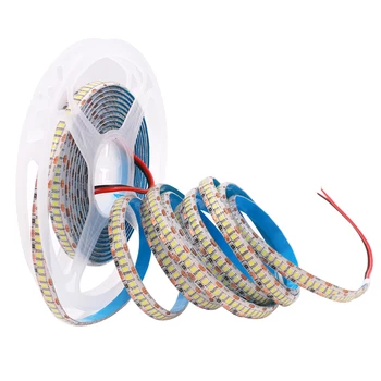 

DC 12V 2835 240leds/m cool white,ip65 200 meters LED strip shipping by CDEK