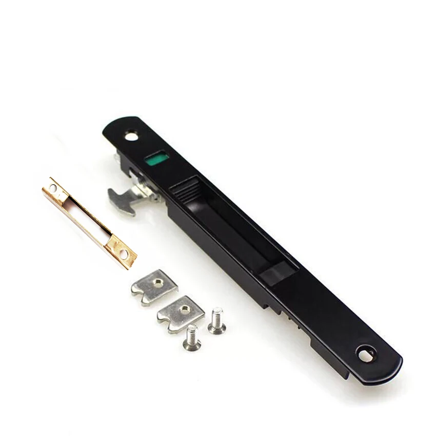 Sliding Door Latch Sliding Door Mortise Lock Aluminum Alloy Sliding Door and Window Hook Lock Hook Latch Replacement Latch for Patio Doors door latch,sliding door latch