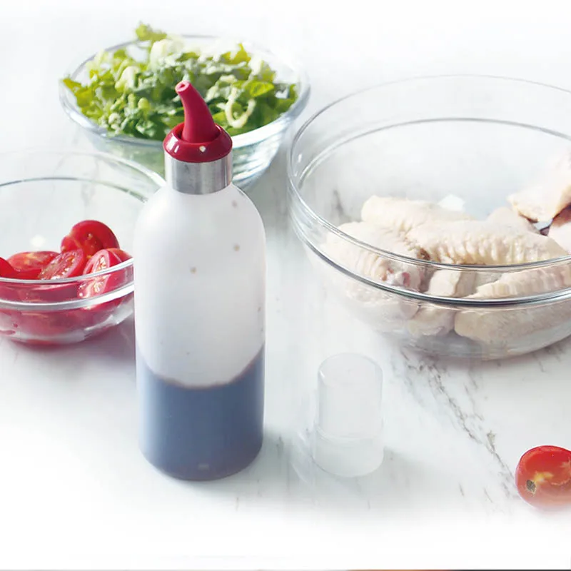 

Portable Squeeze Bottle Kitchen Accessories Cooking Tool BBQ Barbecue Tools Jam Sauce Bottles Condiment Bottles Dispenser