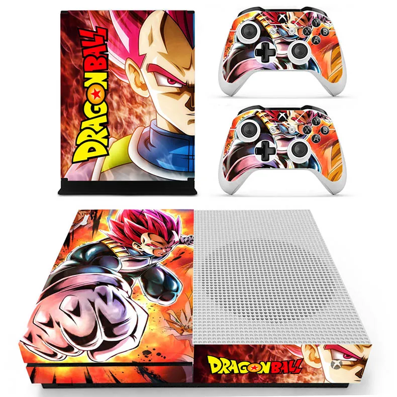 Наклейки Dragon для Xbox One S Viny, наклейки на кожу, Обложка Pegatina для Xbox one, тонкая консоль и два контроллера