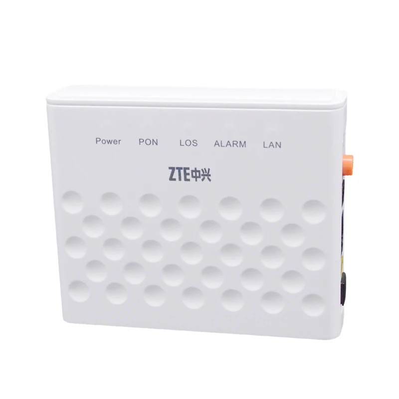 100% оригинальный новый ZTE F601 1GE портовый маршрутизатор FTTH GPON OLT ONU волоконный модем