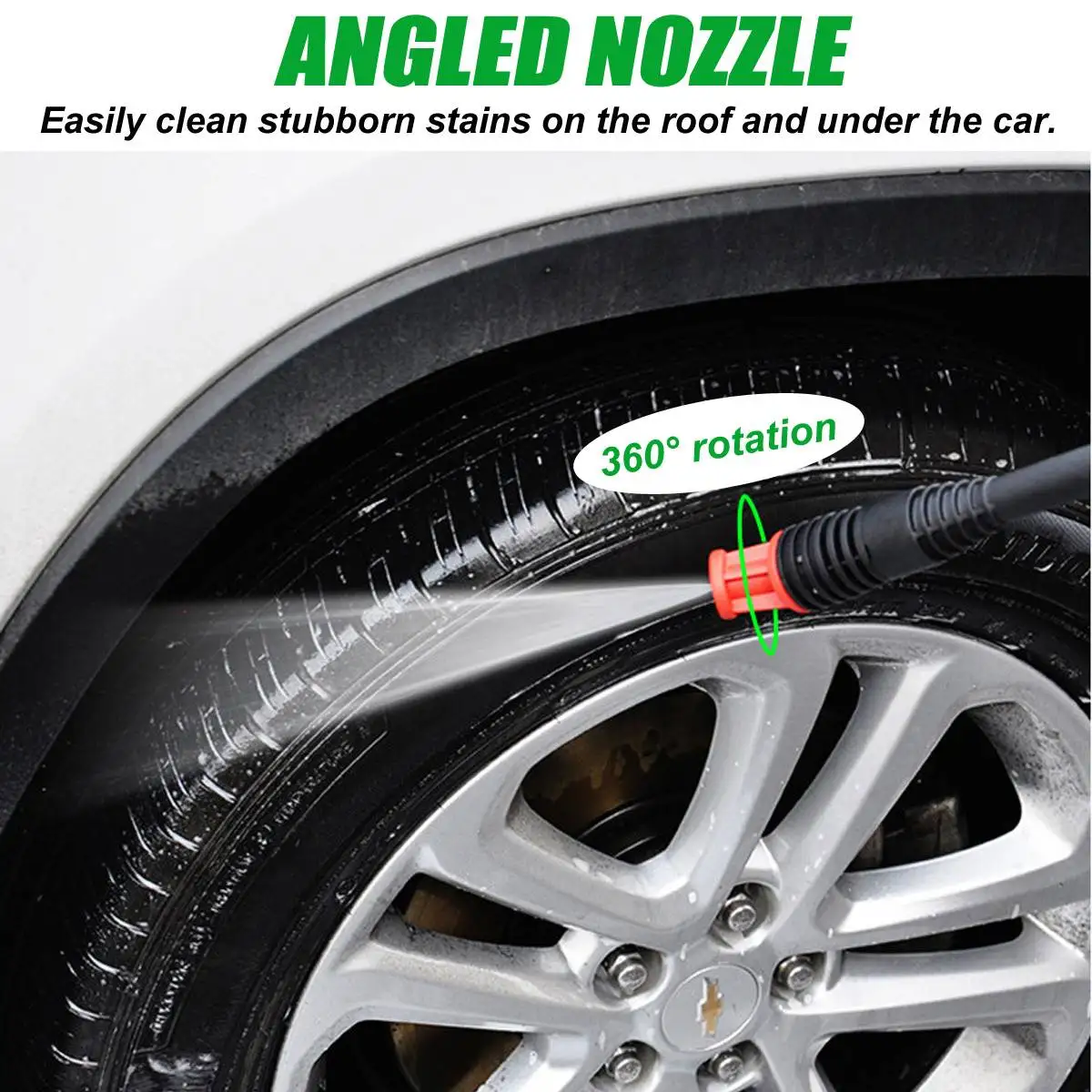 Portable 12V Car Washer Guns Cordless Pressure Cleaner Rechargable Car Care Washing Machine Electri