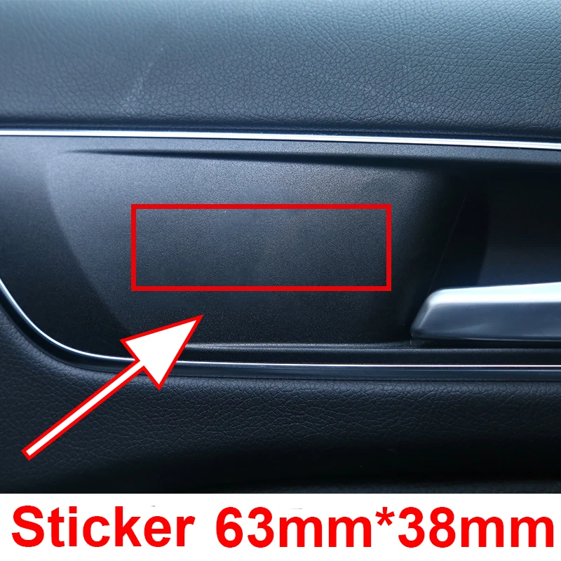 

1pcs Car Interior Sticker Car Small Badge Emblem Stickers For Mercedes Benz W204 W124 W201 W202 W212 W220 W205 GLA CLA Car Goods