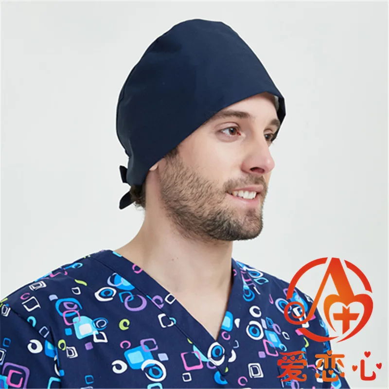 Новое поступление, Coroa Dotado, повседневная женская шапка с принтом Skullies& Beanies, Женская хлопковая Милая шляпа, хирургическая Кепка s, скраб - Цвет: 17