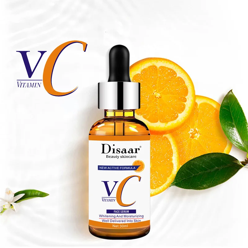 30ml Natural Vitamin C Serum Liquid Hyaluronic Acid Essence Moisturizng Anti Aging Wrinkle Face Skin care | Красота и здоровье