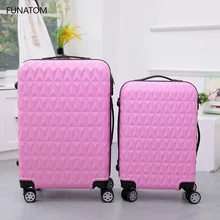 ABS+ PC 20''24-дюймовый чемодан на колесиках, багаж на колесиках, для путешествий, для переноски, чемодан на колесиках, 28 дюймов, большая сумка, Модный женский чемодан