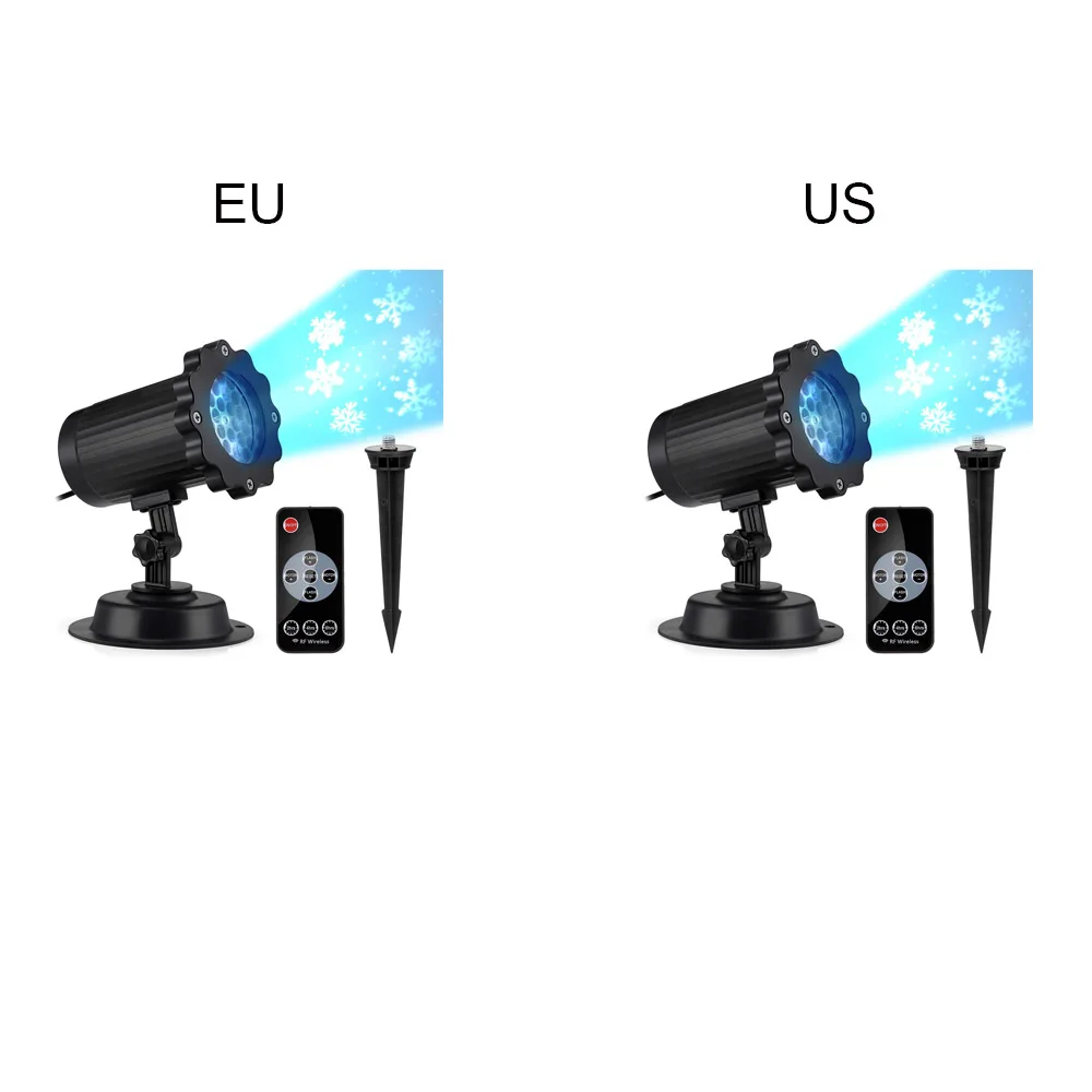 16 Slides Home Projector Lamp Christmas Projector Lamp with Remote Control Waterproof LED Projector Landscape Projector