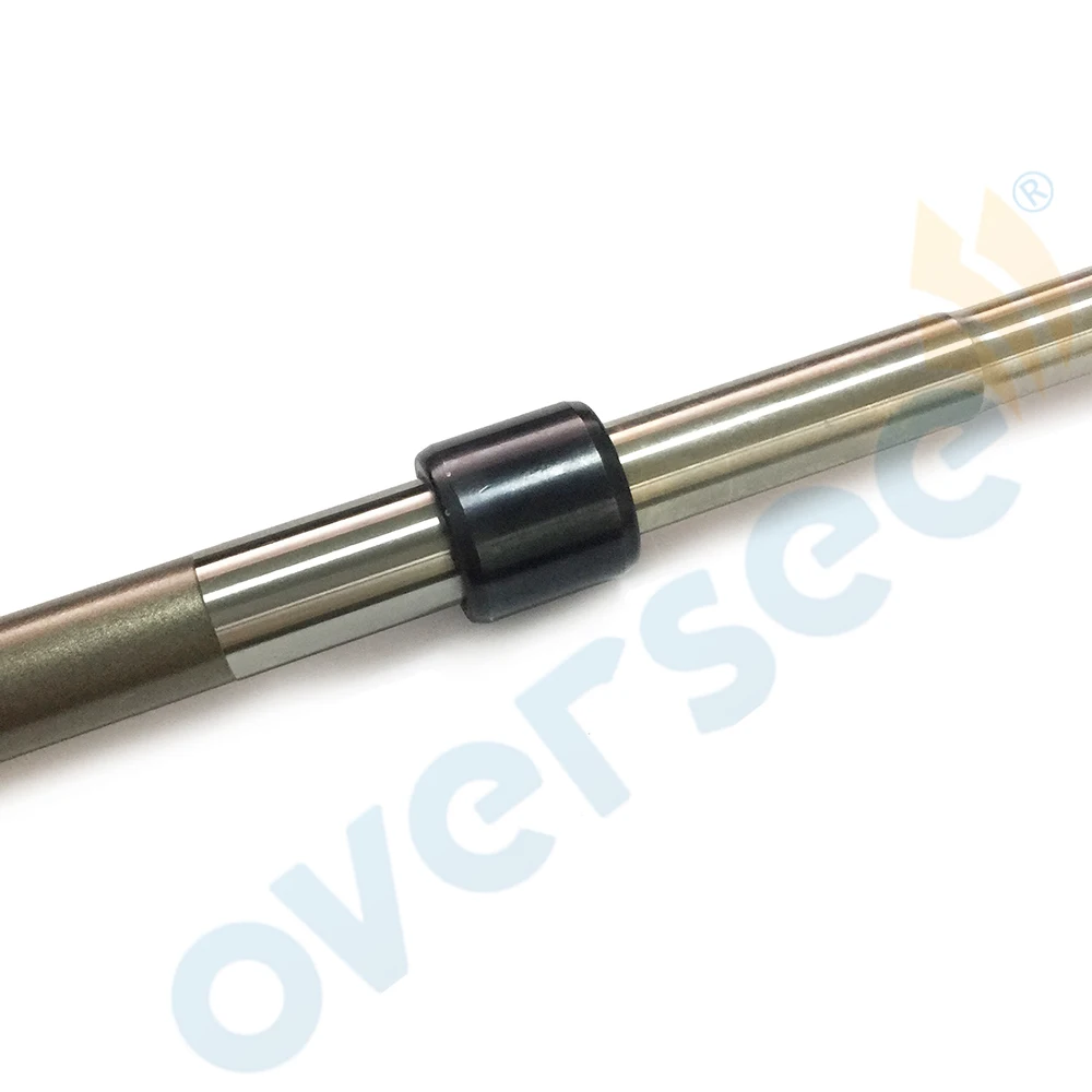 63V-45510-00 Driver Shaft Short (S) For Yamaha Outboard Motor 15HP 9.9HP 13.5HP 2/4T 63V-45510 with 10 Teeth
