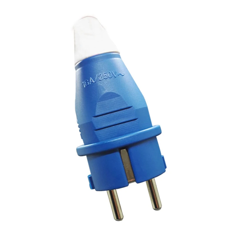 5PCS EU    16A   Schuko ÷ 250V AC   4000W   