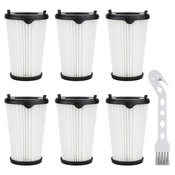 

7 Pcs Hepa Filter for AEG CX7-2 Ergorapido Vacuum Cleaner, Item Number AEF150, Replacement Filter for All CX7-2 Models