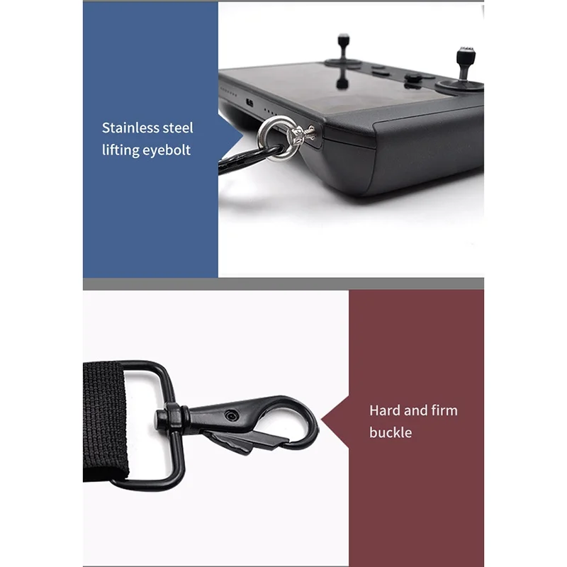 Высококачественный Дрон с аксессуарами для камеры интеллектуальный контроллер передатчик с экраном шейный ремень