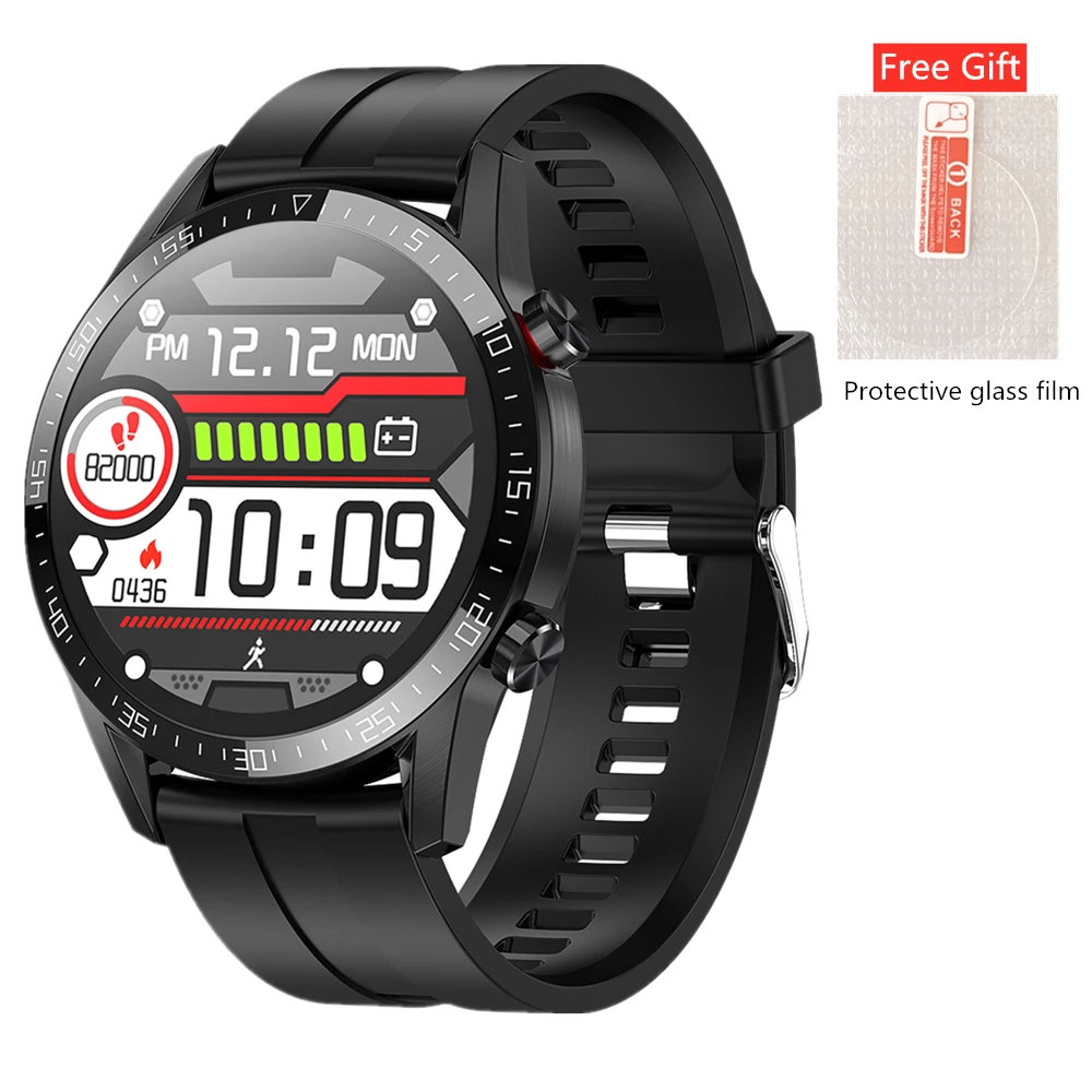 Мужские умные часы L13 вызовов через Bluetooth для Samsung Gear Huawei Xiaomi телефона IP68