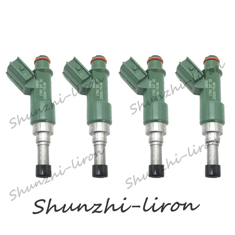 8 шт. Форсунка топливной форсунки для Toyota OEM: 23250-75140 23209-75140