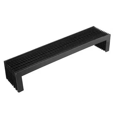 

Accordion Shaped Stretchy 17.7" Length Dust Protective Cover for CNC Machine