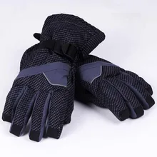 Новые модные мужские и женские регулируемые термальные водонепроницаемые мотоциклетные лыжные перчатки guantes Рабочая Безопасность Защита рук зимняя одежда