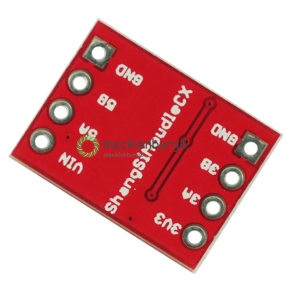 5 V-3 V двухканальный igc IIC модуль преобразователя логического уровня двунаправленный для Arduino