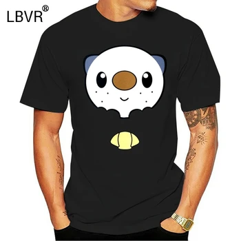 

Men tshirt Oshawott Face Unisex T Shirt Printed T-Shirt tees top
