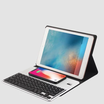 

7 Color Backlit Keyboard Universal Portable Bluetooth For Tablet Computer Notebook Wireless Charging Keyboards