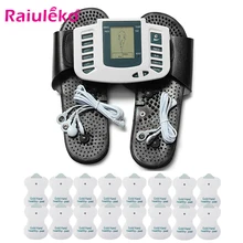 10 уровневый Электрический EMS, облегчающий боль, стимулятор мышц, импульсная машина для терапии акупунктурой, расслабляющий массажер для мышц