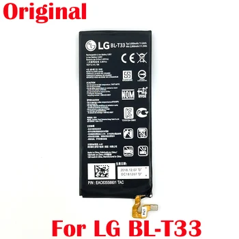 

3000mAh BL-T33 For LG Q6 M700A M700AN M700DSK M700N Phone In stock High quality Battery+Tracking Number