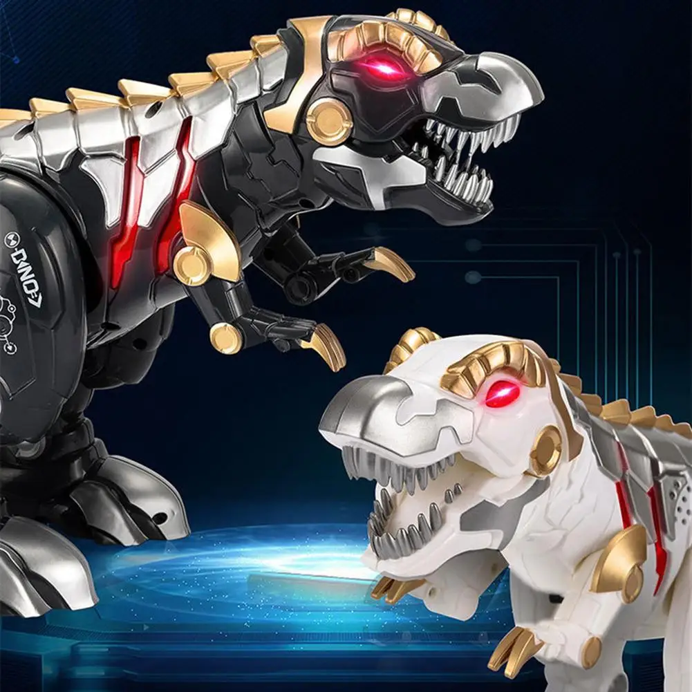 Kids Remote Control dinosaurs Toy RC Rechargeable Mechanical Walking Dinosaur with Sound Light Interactive Toys For Children Kids Remote Control dinosaurs Toy RC Rechargeable Mechanical Walking Dinosaur with Sound Light Interactive Toys For Children