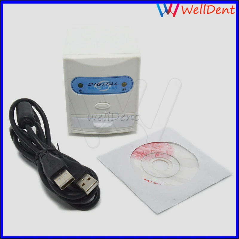 US $110.40 Dental XRay Film Reader USB Digital Image Converter MD300