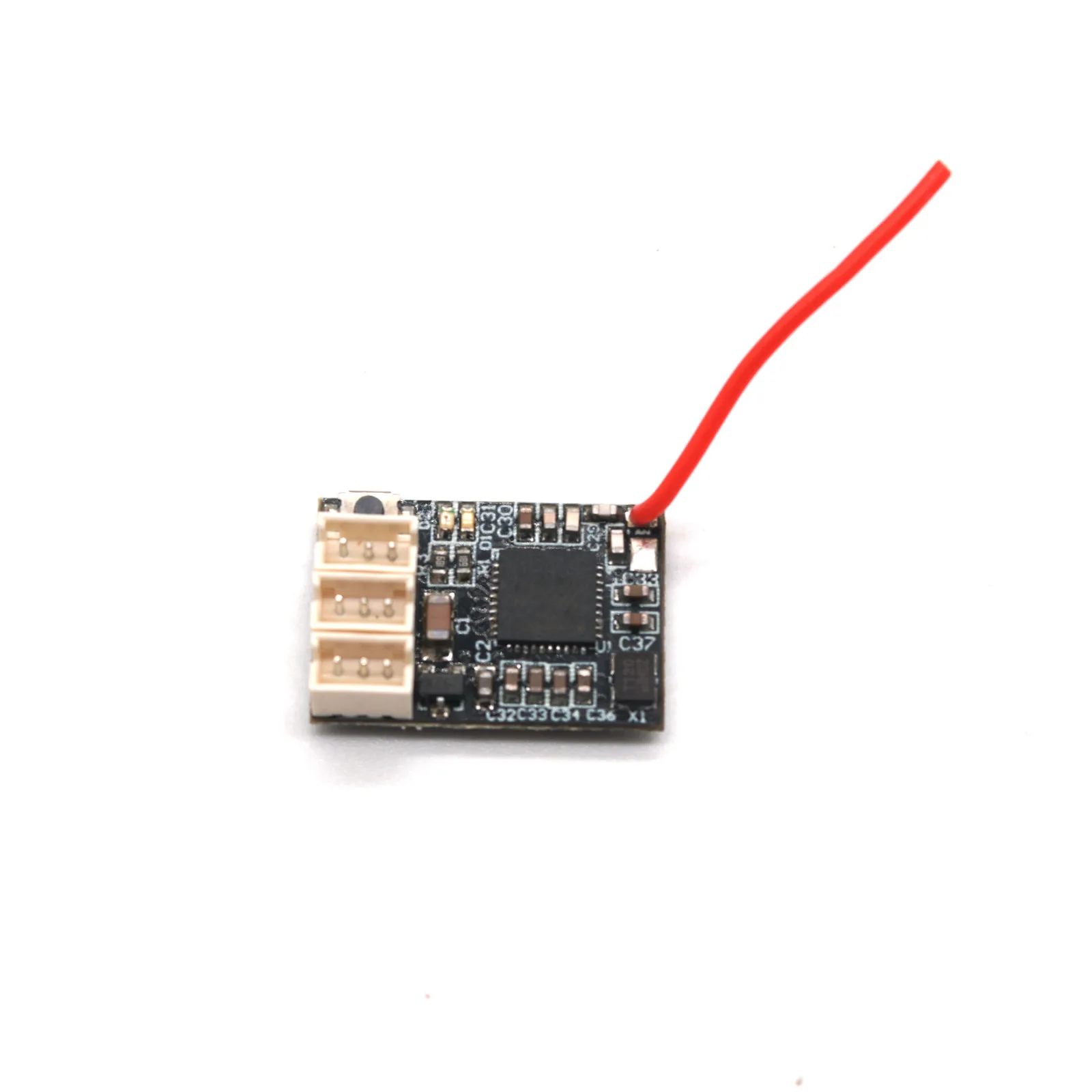Микроприемник DasMikro 2 4 ГГц ASF CH3 для автозапчастей KO Propo Mini Z AMZ AMR RC|Детали и