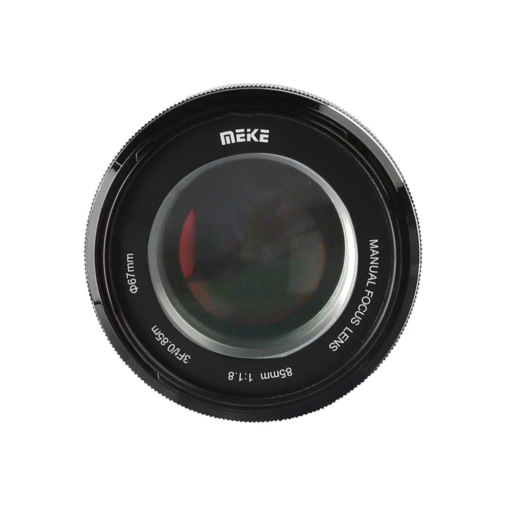 Meike 85mm F1.8 Full Frame Manual Focus Portrait Lens for Sony E Mount