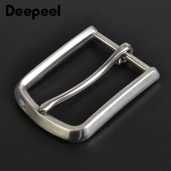 

Deepeel 1PC 35mm Width Stainless Steel Brush Belt Buckle DIY Leather Craft Brushed Jeans Metal Buckle Clothing Accessories BD334