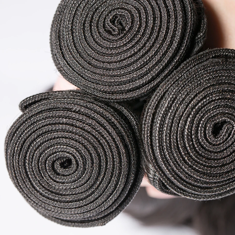 Comprar 1 3 4 mechones de pelo brasileño onda profunda de agua 8 30 40 pulgadas de largo rizado doble dibujado Remy 100% vendedores cabello humano DJSbeauty