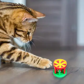 

25pcs Cat Interactive Kitten Catnip Toys Feather Teaser Wand Tunnel Balls Plastic Mouse Pet Cat Interactive Stick Toy