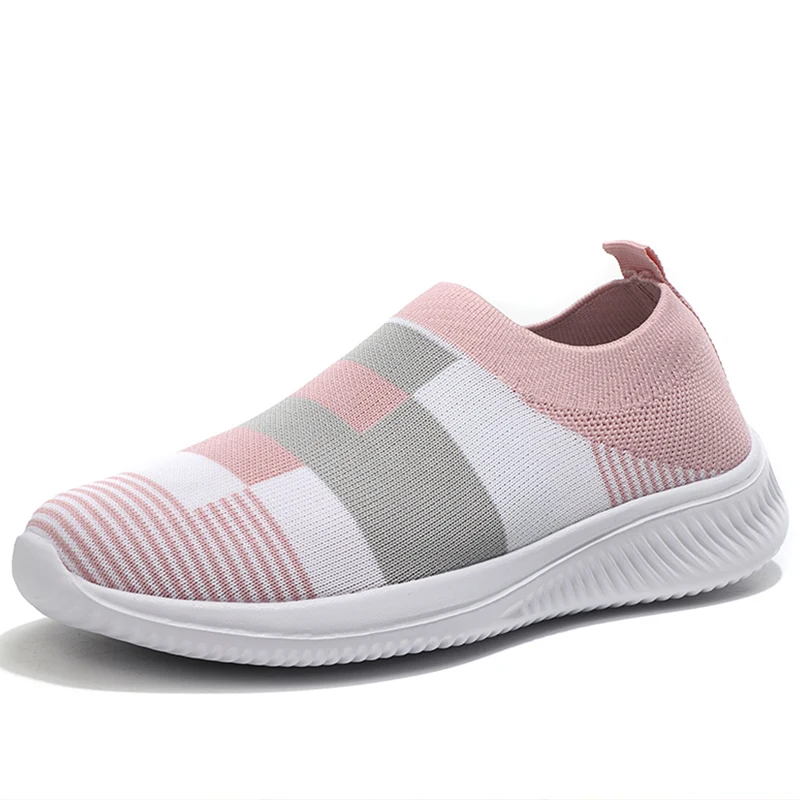 Women Shoes Casual Sneakers Women Sneakers Women Vulcanized Knitted Sneakers