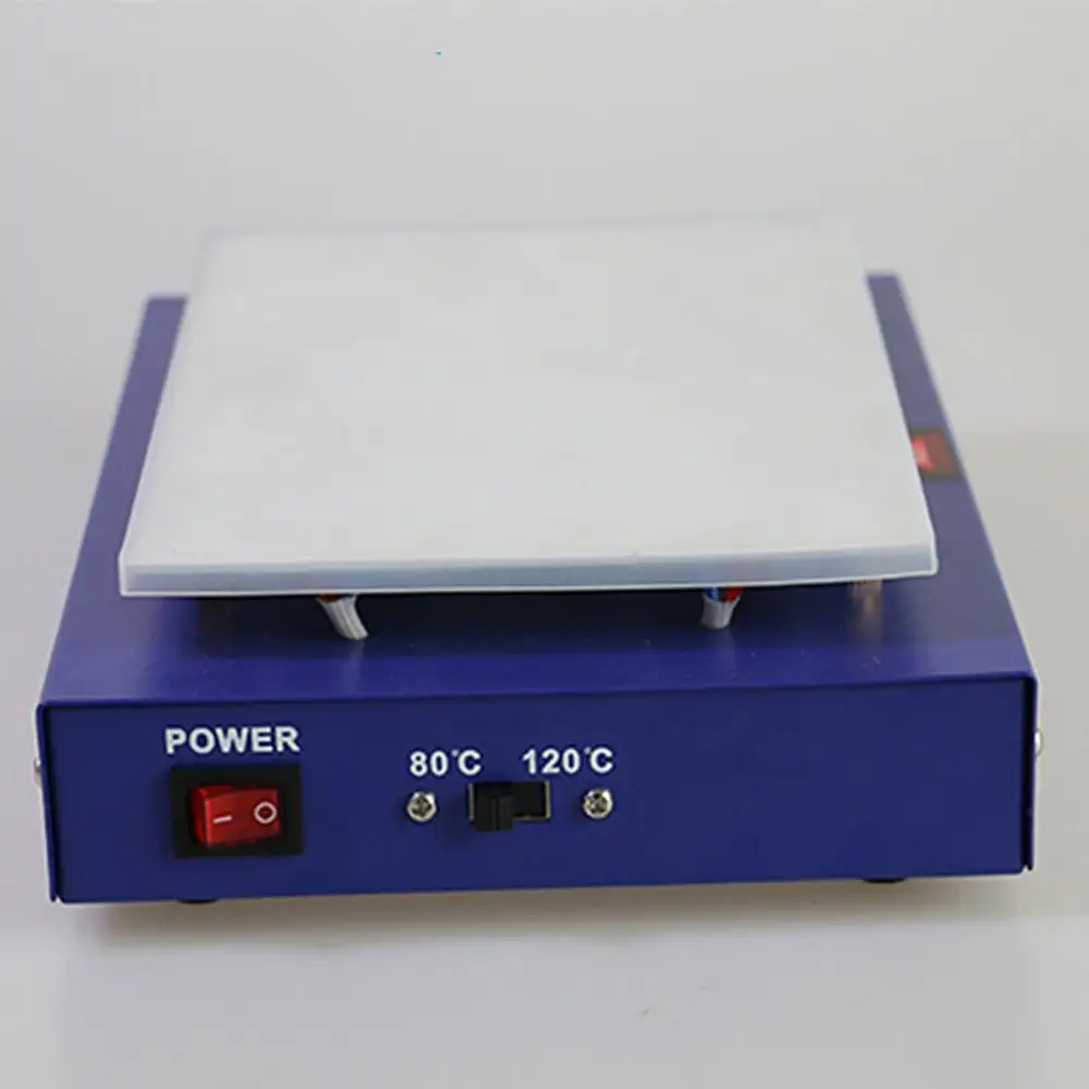 

110V US LCD Separator LCD Heating Platform Metal Removal Phone Repair Machine Auto Heat Smooth Plate Screen Separator lcd repair