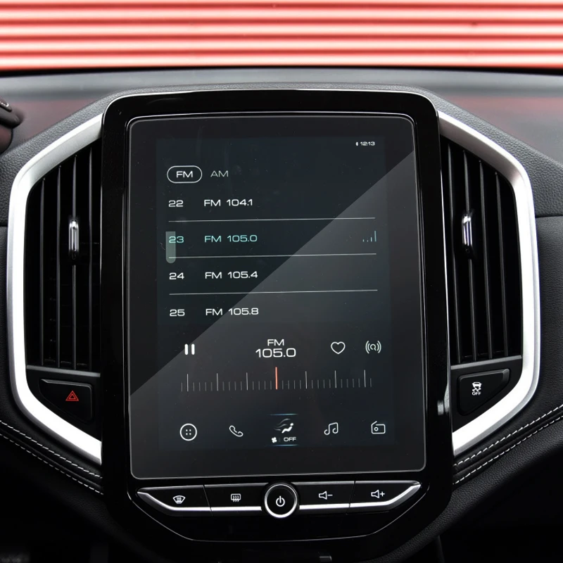 Автомобильный Стайлинг gps Навигация экран пленка для Chevrolet Captiva-настоящее время Стекло дисплей экран пленка внутренняя наклейка аксессуары