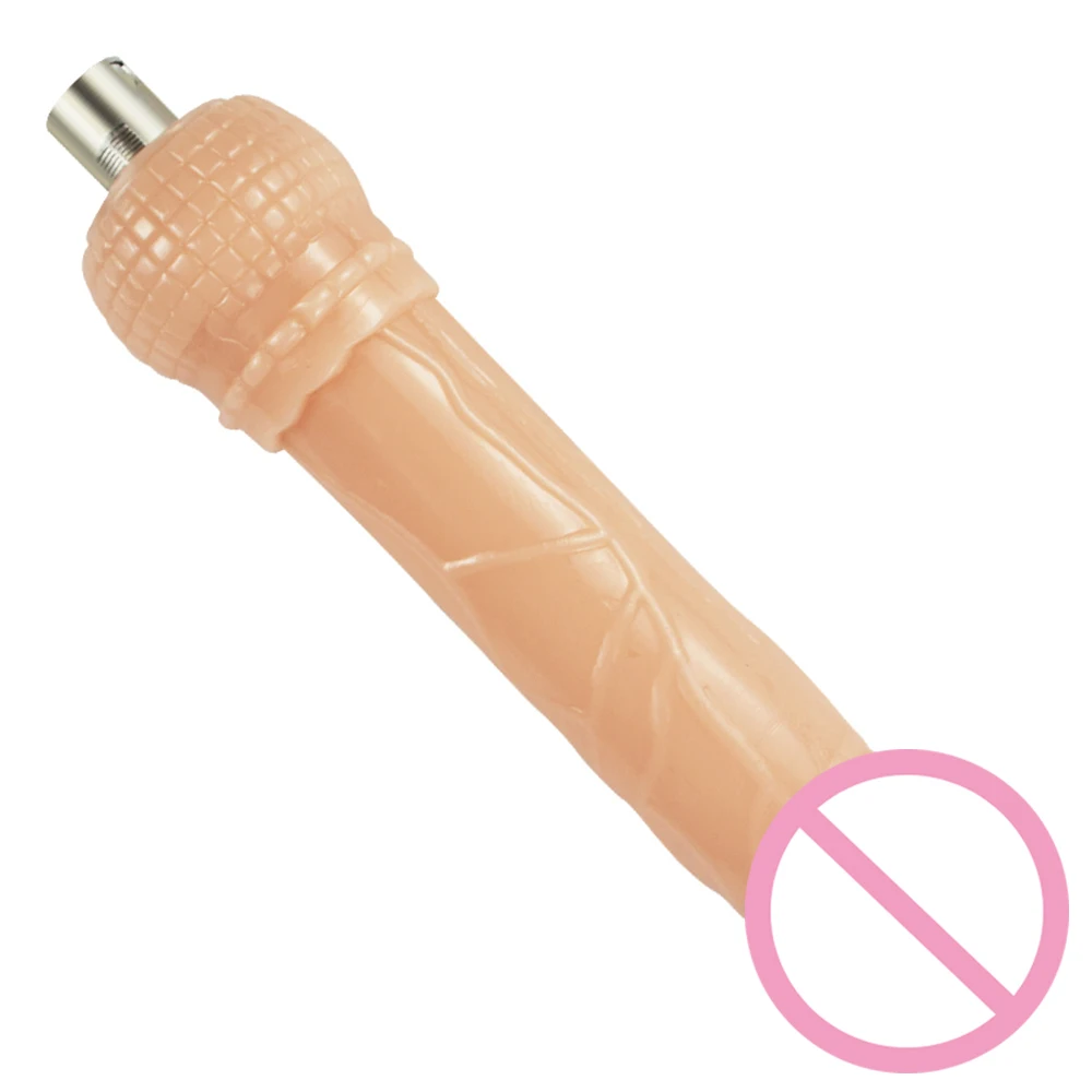 iKenmu Well Made Dildo Attachments Sex Machine Attachments Silicone Dildo for 3XLR Connector Sex Machine Accessories Dildo
