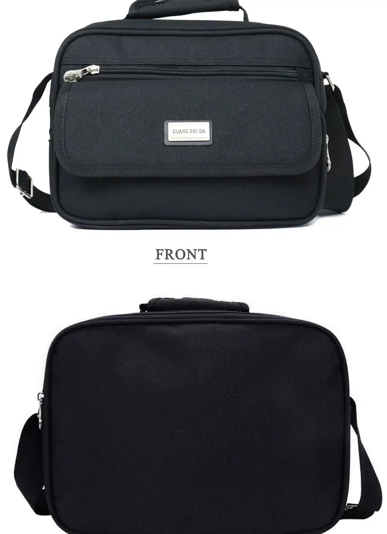 GREATOP Multi-Packet Business Men Messenger Bag Oxford Waterproof  Male Shoulder Bags Travel Crossbody Bags Men Handbag Y0027