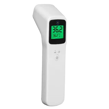 

Smart Home IR Infrared Digital Forehead Thermometer Non-Contact Baby/Adult Body Thermometer for Children Infants Daily Use CE
